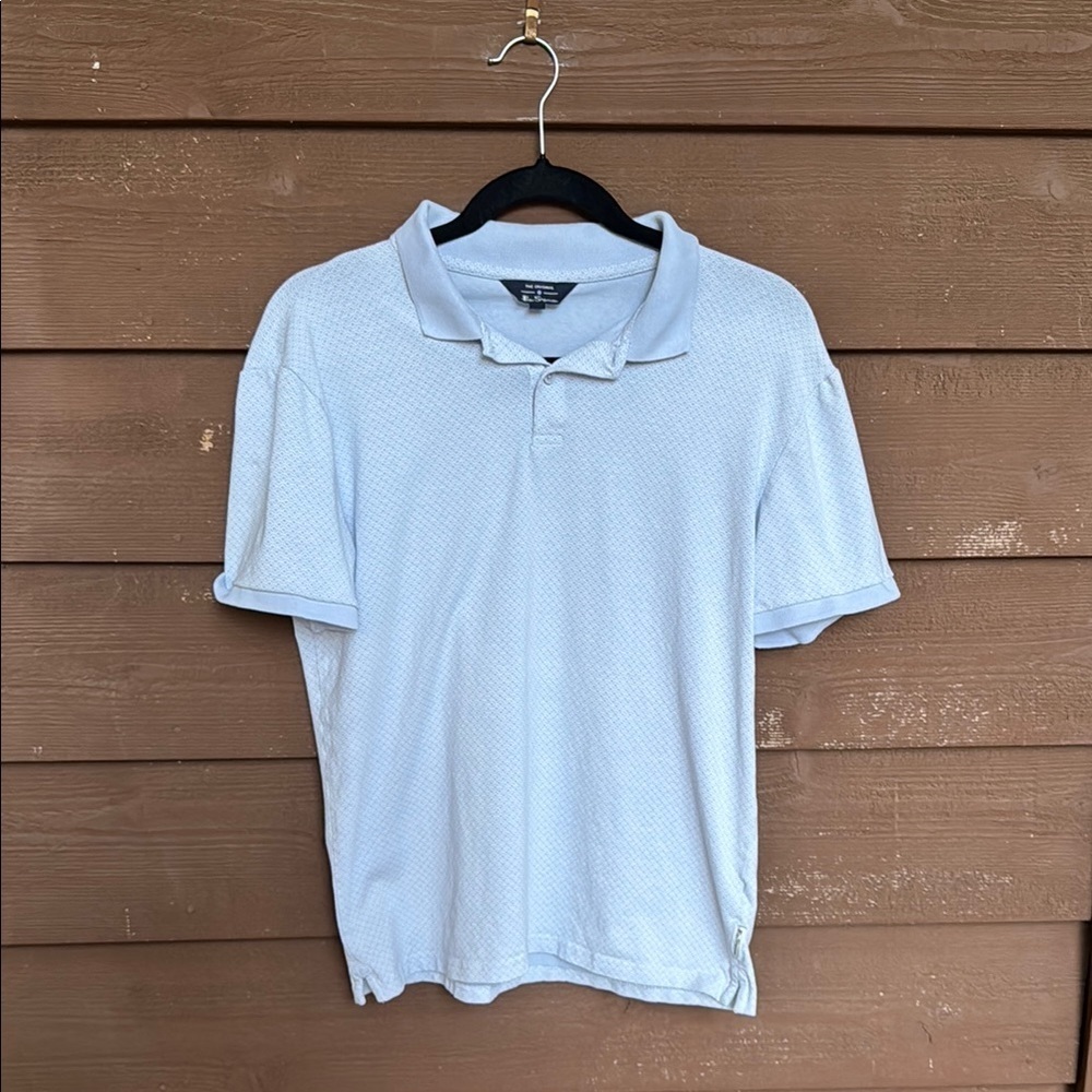 Ben Sherman Light Blue Polo Mens Shirt size small